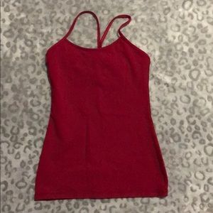 Lululemon Power Y Tank - Size 6